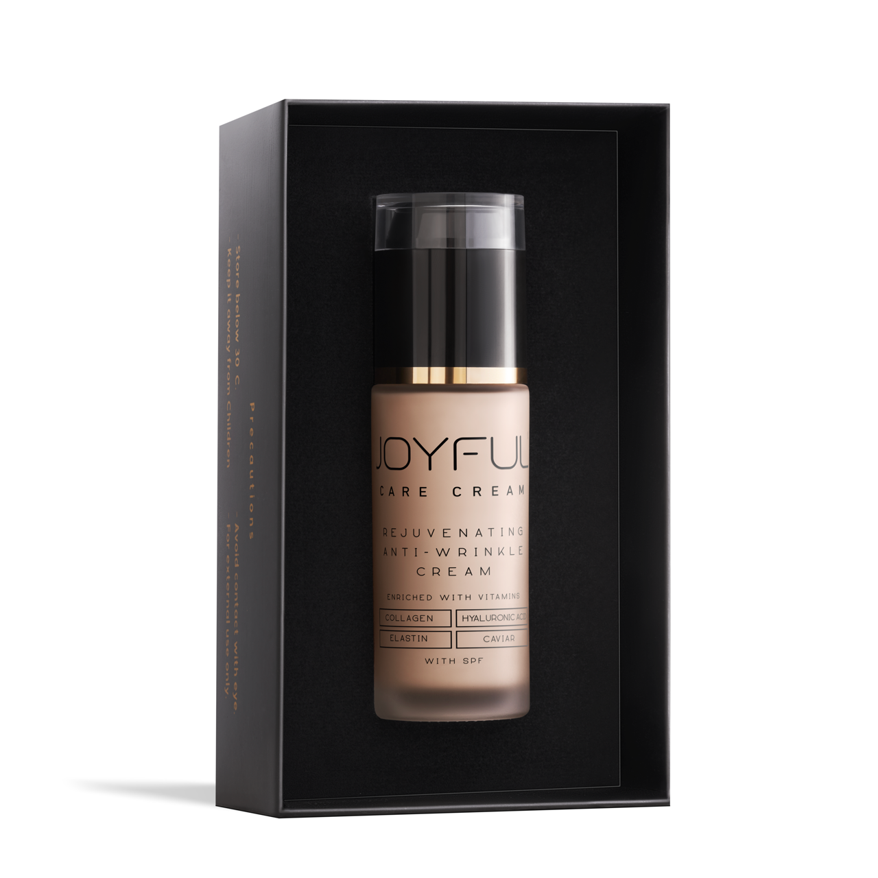 جويفل كريم لعلاج التجاعيد و تجديد خلايا البشرة بالكولاجين و الكافيار