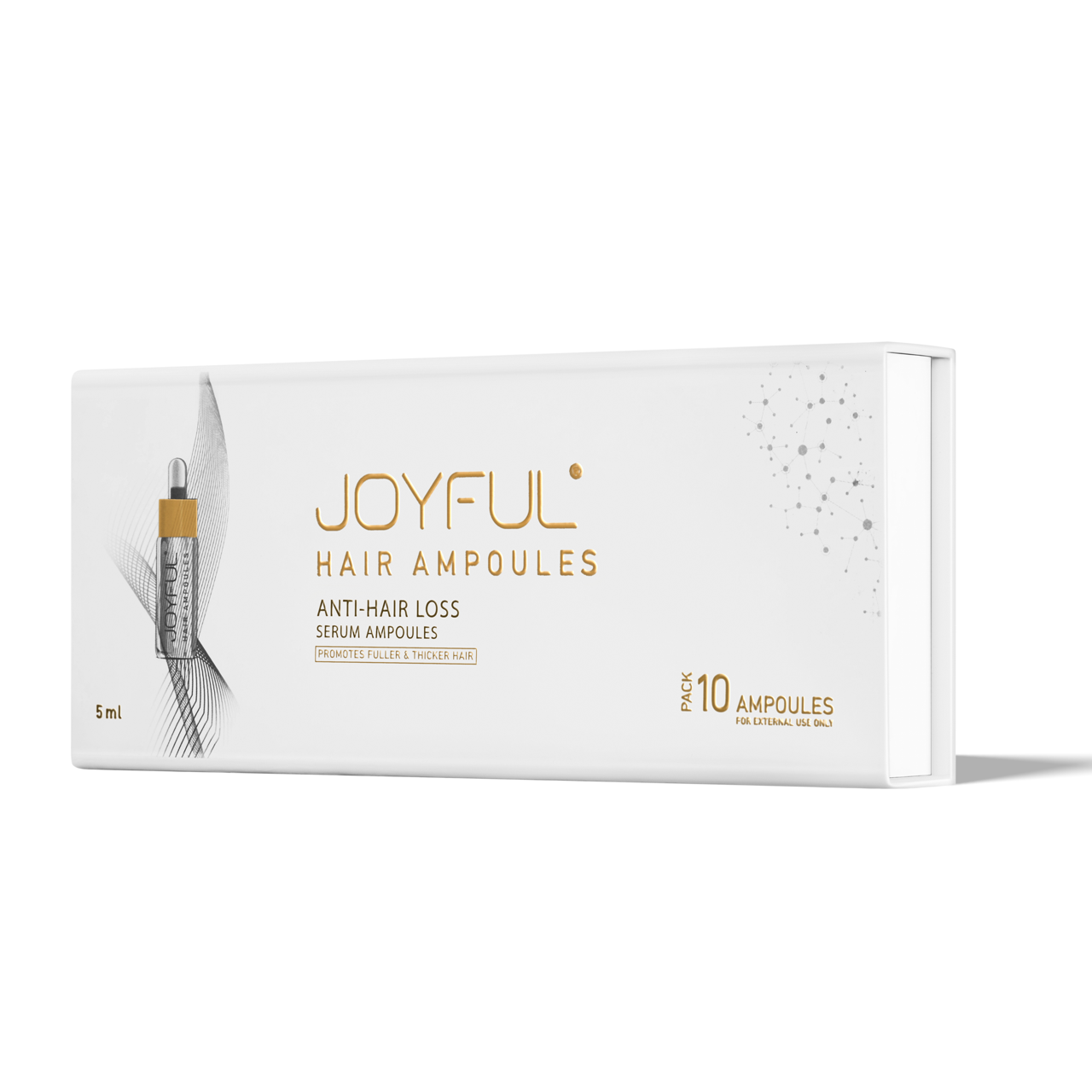 أمبولات جويفل لعلاج تساقط الشعر و إنبات الفراغات