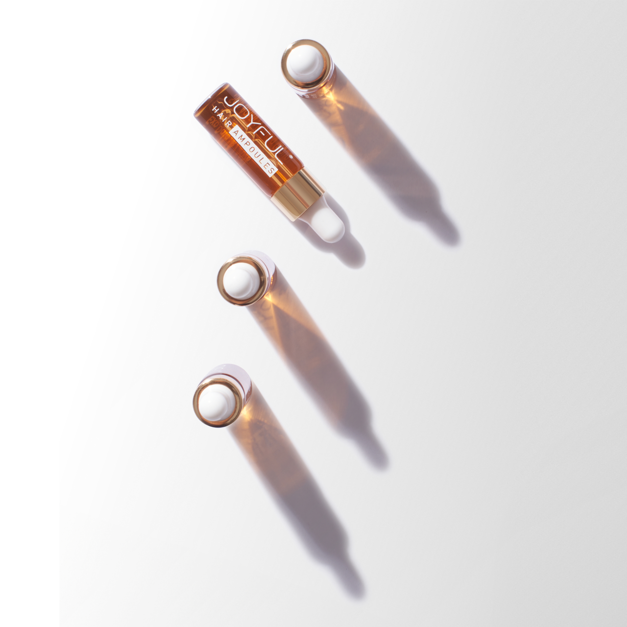 أمبولات جويفل لعلاج تساقط الشعر و إنبات الفراغات