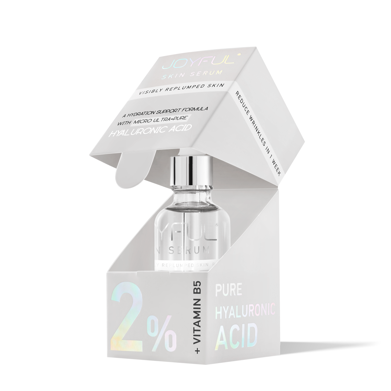 جويفل سيروم للبشرة لترطيب عميق و بشرة ناعمة و شفاه ممتلئة