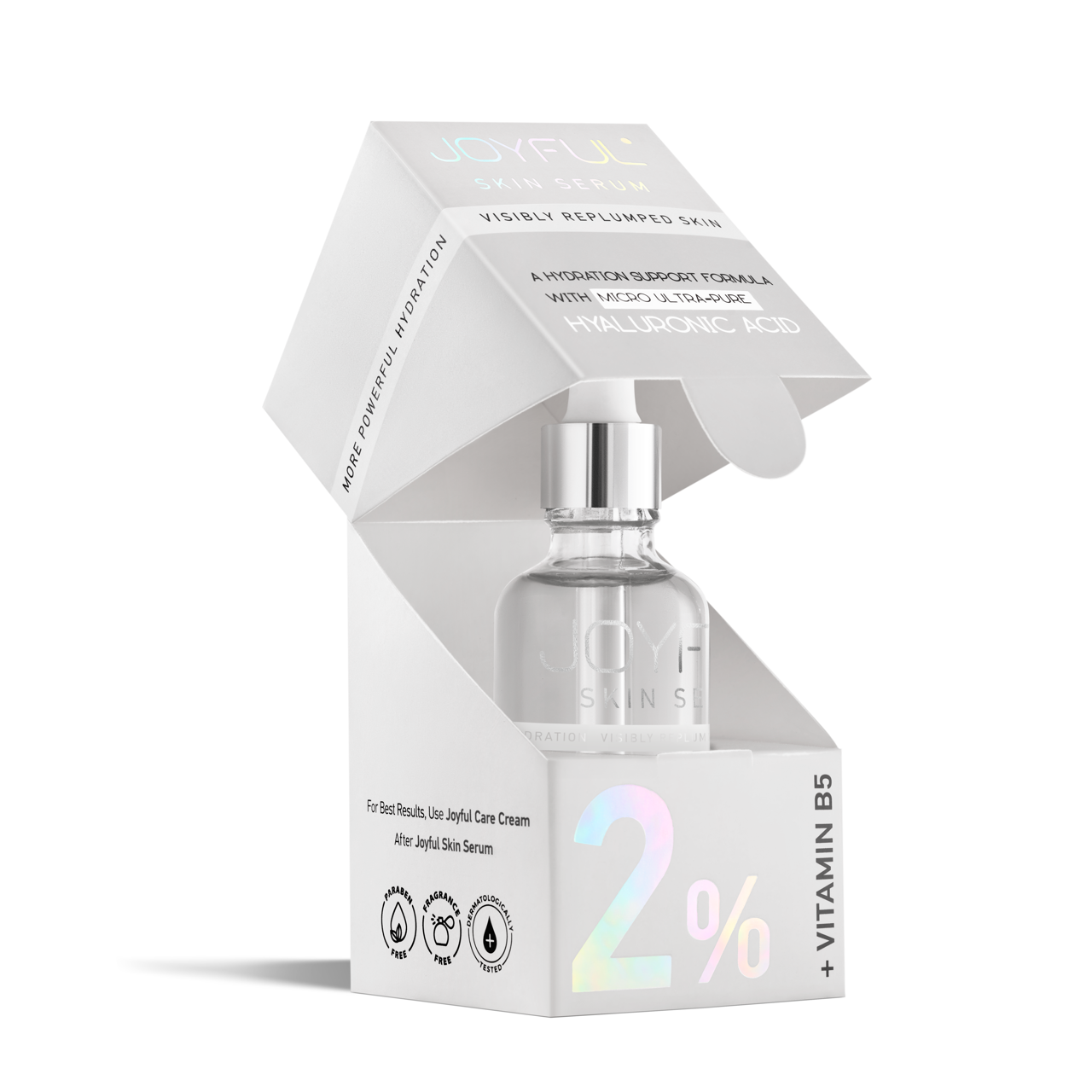 جويفل سيروم للبشرة لترطيب عميق و بشرة ناعمة و شفاه ممتلئة