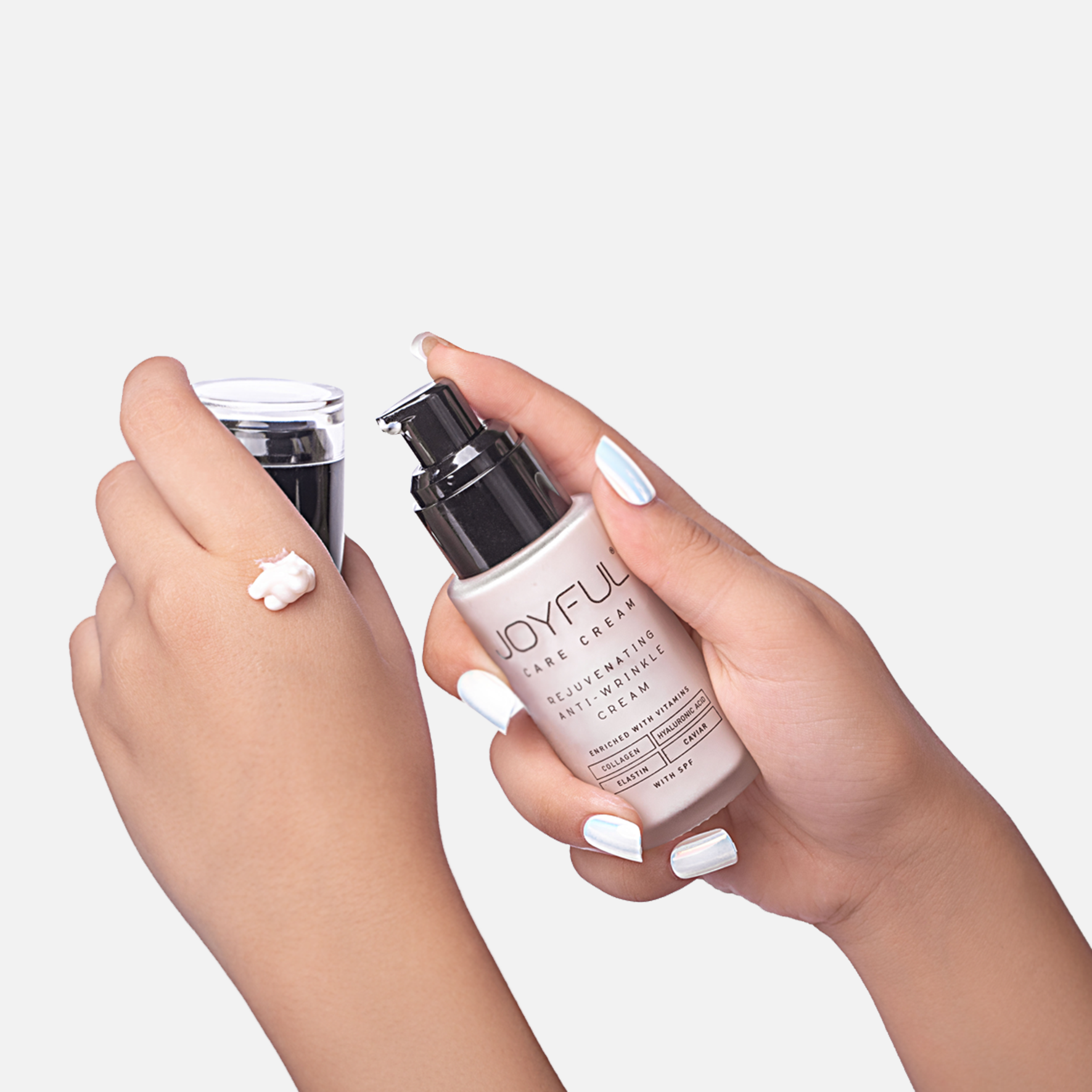 جويفل كريم لعلاج التجاعيد و تجديد خلايا البشرة بالكولاجين و الكافيار