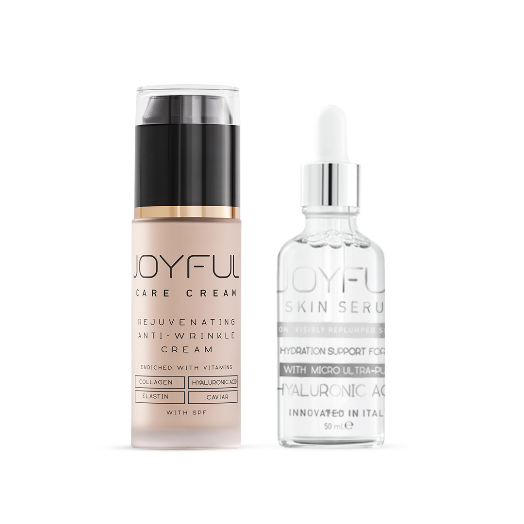 Joyful ampoules to treat hair loss and growth of hair follicles