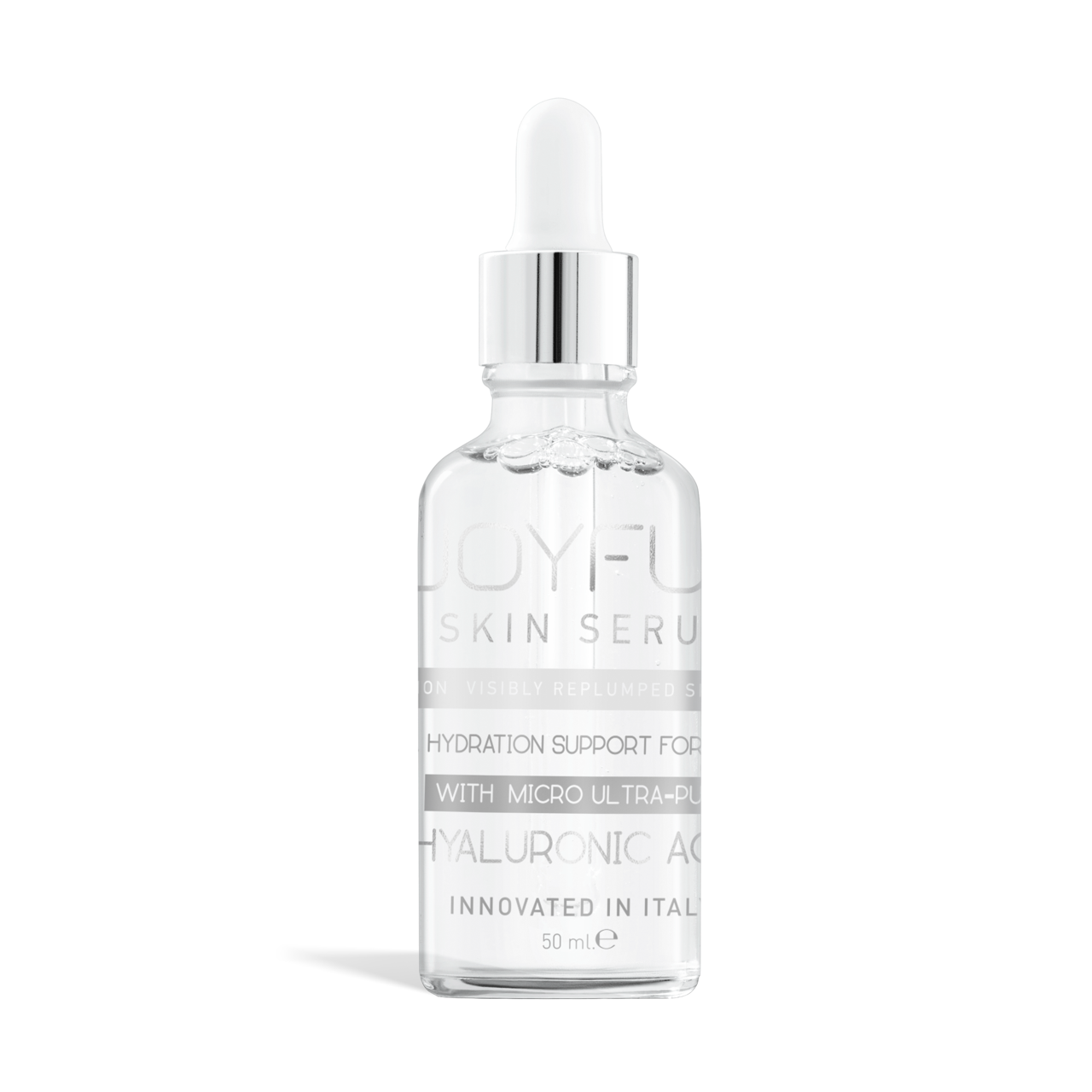 Joyful skin serum for deep hydration for smoother, plumper skin and lips